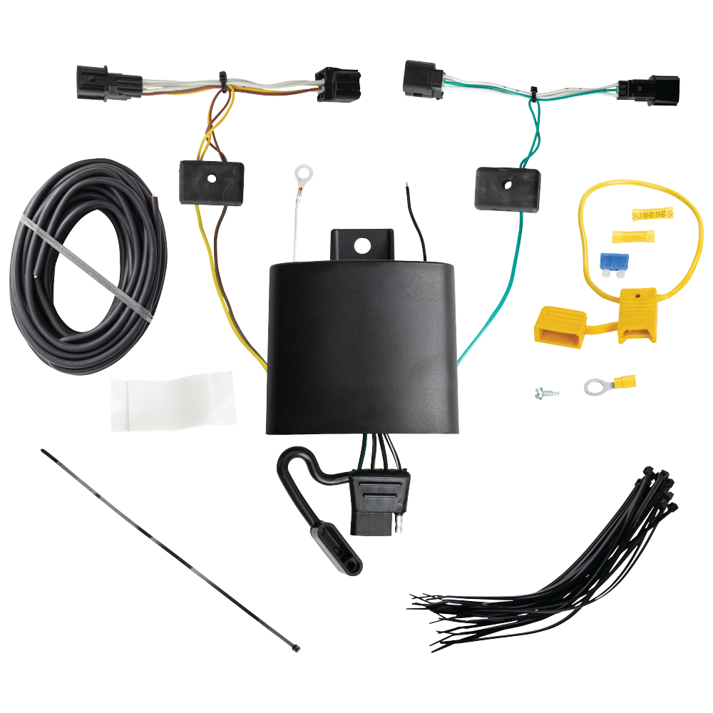 For 2022-2024 Hyundai Ioniq 5 7-Way RV Wiring kit by: Tekonsha For 2022-2024 Hyundai Ioniq 5 7-Way RV Wiring By Tekonsha