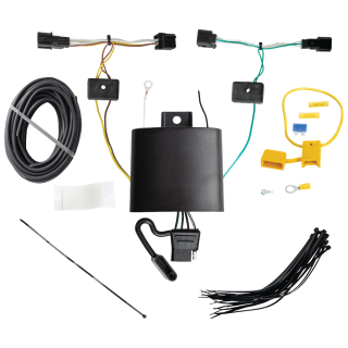 For 2022-2024 Hyundai Ioniq 5 7-Way RV Wiring kit by: Tekonsha For 2022-2024 Hyundai Ioniq 5 7-Way RV Wiring By Tekonsha