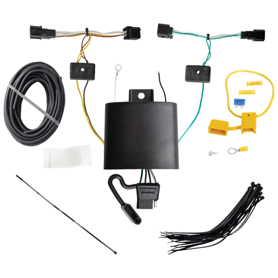 For 2022-2024 Hyundai Ioniq 5 7-Way RV Wiring kit by: Tekonsha For 2022-2024 Hyundai Ioniq 5 7-Way RV Wiring By Tekonsha