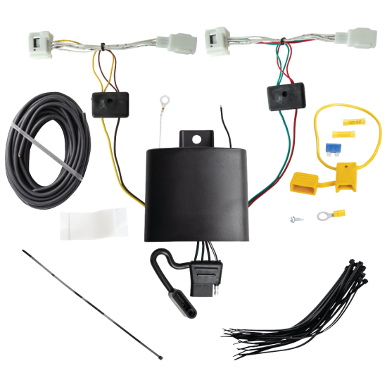 For 2022-2024 Mazda CX-5 7-Way RV Wiring kit by: Tekonsha For 2022-2024 Mazda CX-5 7-Way RV Wiring By Tekonsha