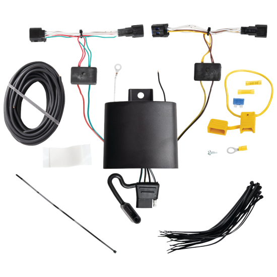 For 2023-2024 KIA Sportage 7-Way RV Wiring kit by: Tekonsha For 2023-2024 KIA Sportage 7-Way RV Wiring By Tekonsha