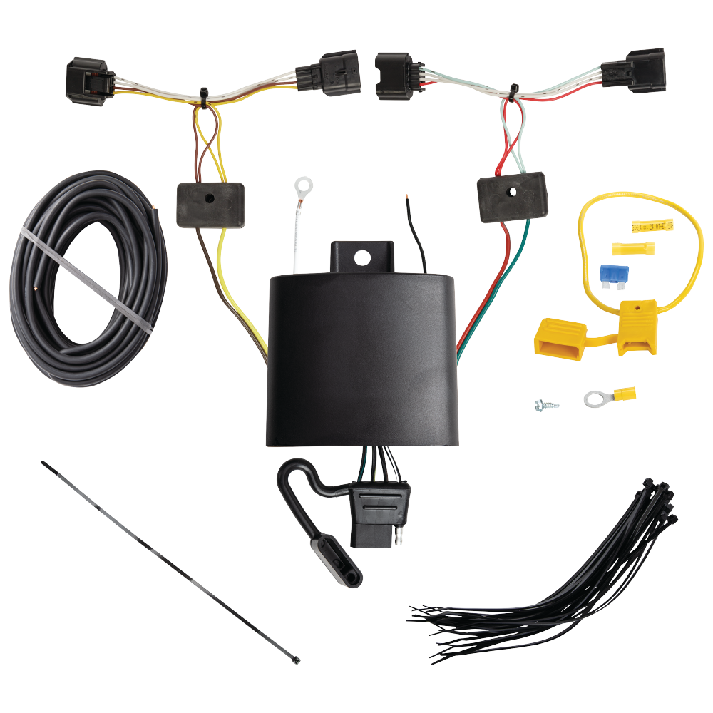 For 2020-2023 Nissan Rogue Sport 7-Way RV Wiring By Tekonsha