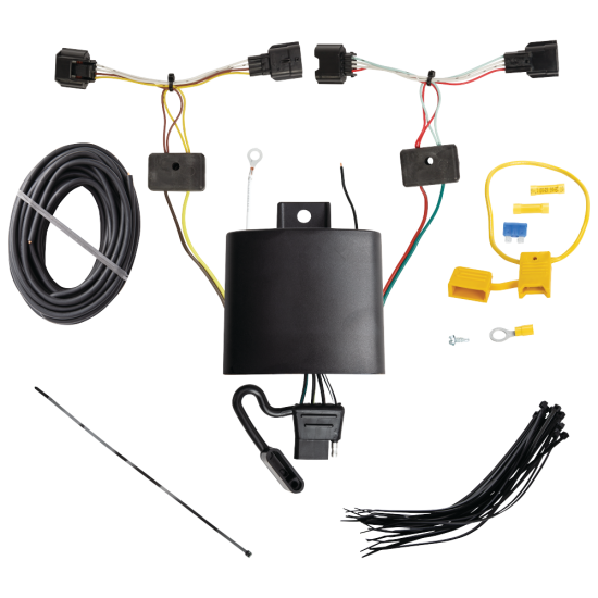 For 2020-2023 Nissan Rogue Sport 7-Way RV Wiring kit by: Tekonsha For 2020-2023 Nissan Rogue Sport 7-Way RV Wiring By Tekonsha