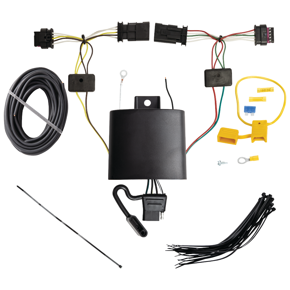 For 2021-2023 Tesla Y 7-Way RV Wiring By Tekonsha