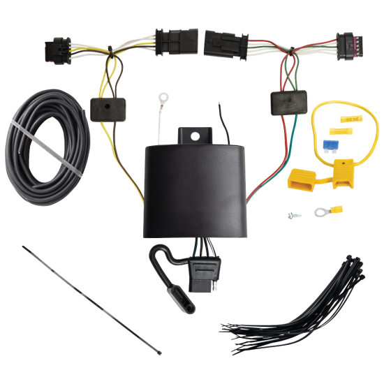 For 2021-2023 Tesla Y 7-Way RV Wiring kit by: Tekonsha For 2021-2023 Tesla Y 7-Way RV Wiring By Tekonsha