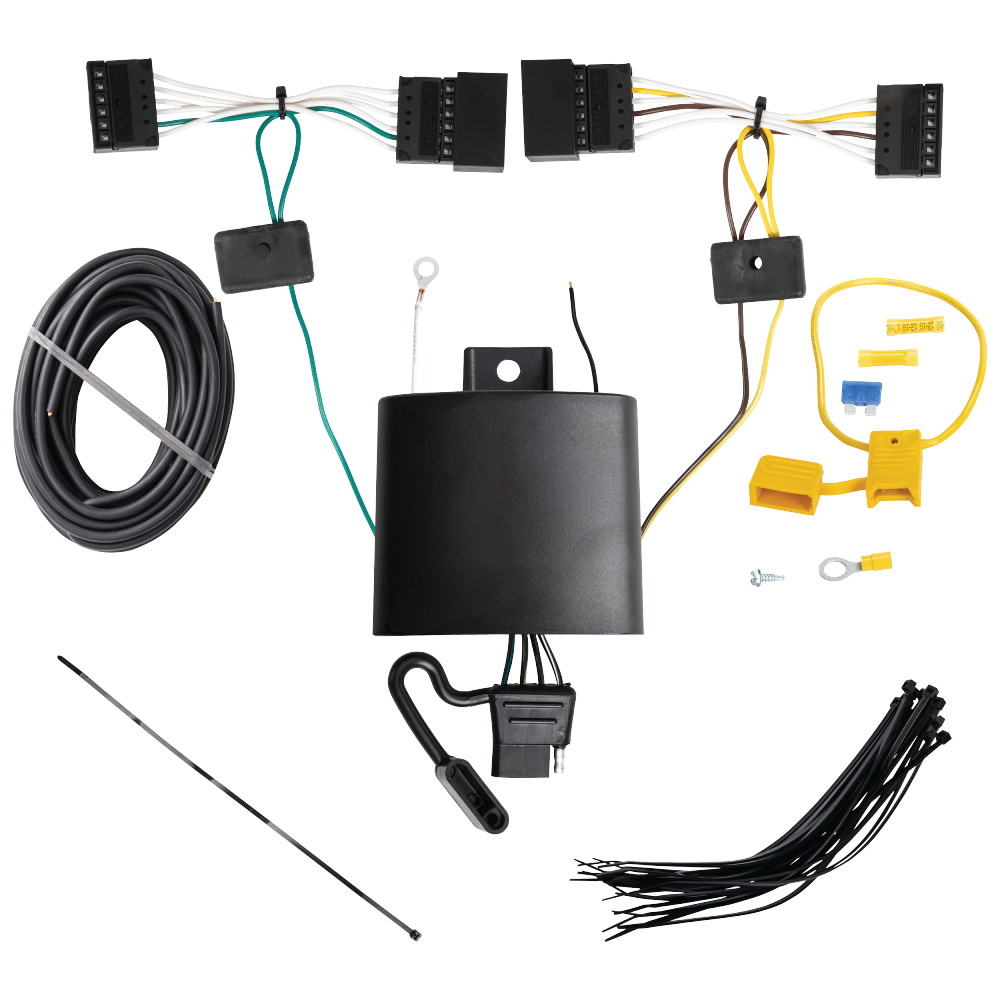 For 2022-2024 BMW X3 7-Way RV Wiring kit by: Tekonsha For 2022-2024 BMW X3 7-Way RV Wiring + Tekonsha Voyager Brake Control + Generic BC Wiring Adapter By Tekonsha