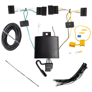 For 2022-2024 BMW X3 7-Way RV Wiring kit by: Tekonsha For 2022-2024 BMW X3 7-Way RV Wiring + Tekonsha Voyager Brake Control + Generic BC Wiring Adapter By Tekonsha