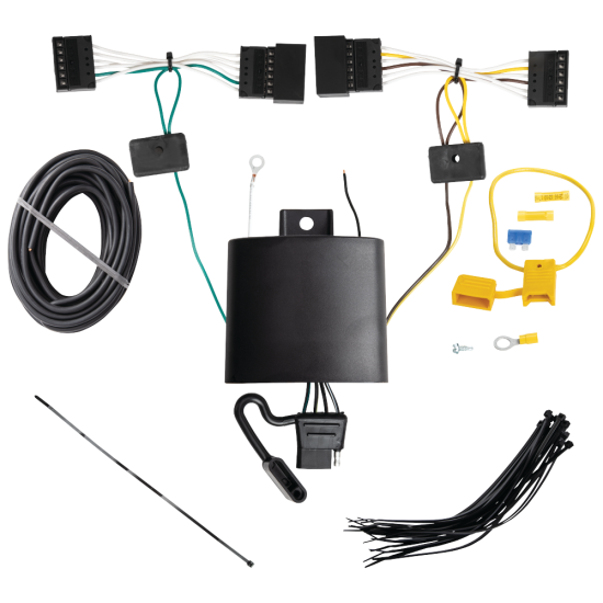 For 2022-2024 BMW X3 7-Way RV Wiring kit by: Tekonsha For 2022-2024 BMW X3 7-Way RV Wiring + Tekonsha Prodigy P2 Brake Control By Tekonsha