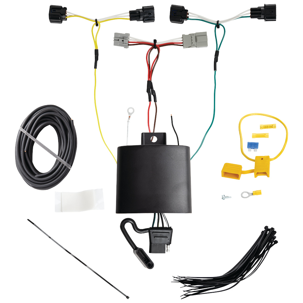 For 2018-2023 Hyundai Kona 7-Way RV Wiring kit by: Tekonsha For 2018-2023 Hyundai Kona 7-Way RV Wiring By Tekonsha