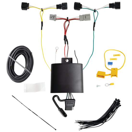 For 2018-2023 Hyundai Kona 7-Way RV Wiring kit by: Tekonsha For 2018-2023 Hyundai Kona 7-Way RV Wiring By Tekonsha