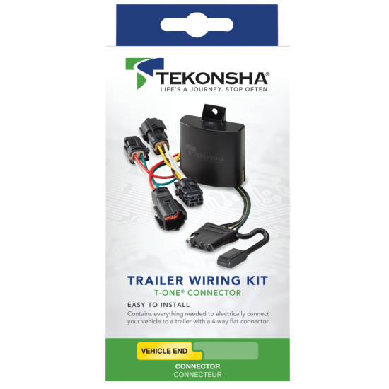 For 2018-2023 Hyundai Kona 7-Way RV Wiring kit by: Tekonsha For 2018-2023 Hyundai Kona 7-Way RV Wiring By Tekonsha