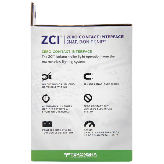 For 2011-2024 Audi Q5 7-Way RV Wiring w/ Zero Contact ZCI Module kit by: Tekonsha For 2011-2024 Audi Q5 7-Way RV Wiring w/ Zero Contact ZCI Module By Tekonsha