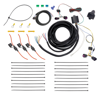 For 2014-2024 RAM ProMaster 2500 7-Way RV Wiring kit by: Tekonsha For 2014-2024 RAM ProMaster 2500 7-Way RV Wiring + Tekonsha Brakeman IV Brake Control By Tekonsha