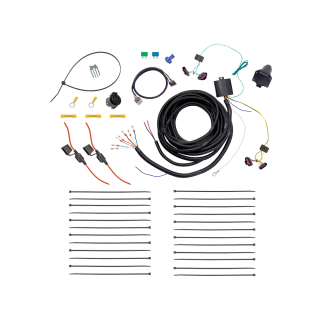 For 2014-2023 Dodge Durango 7-Way RV Wiring kit by: Tekonsha For 2014-2023 Dodge Durango 7-Way RV Wiring + Tekonsha BRAKE-EVN Brake Control + Plug & Play BC Adapter By Tekonsha