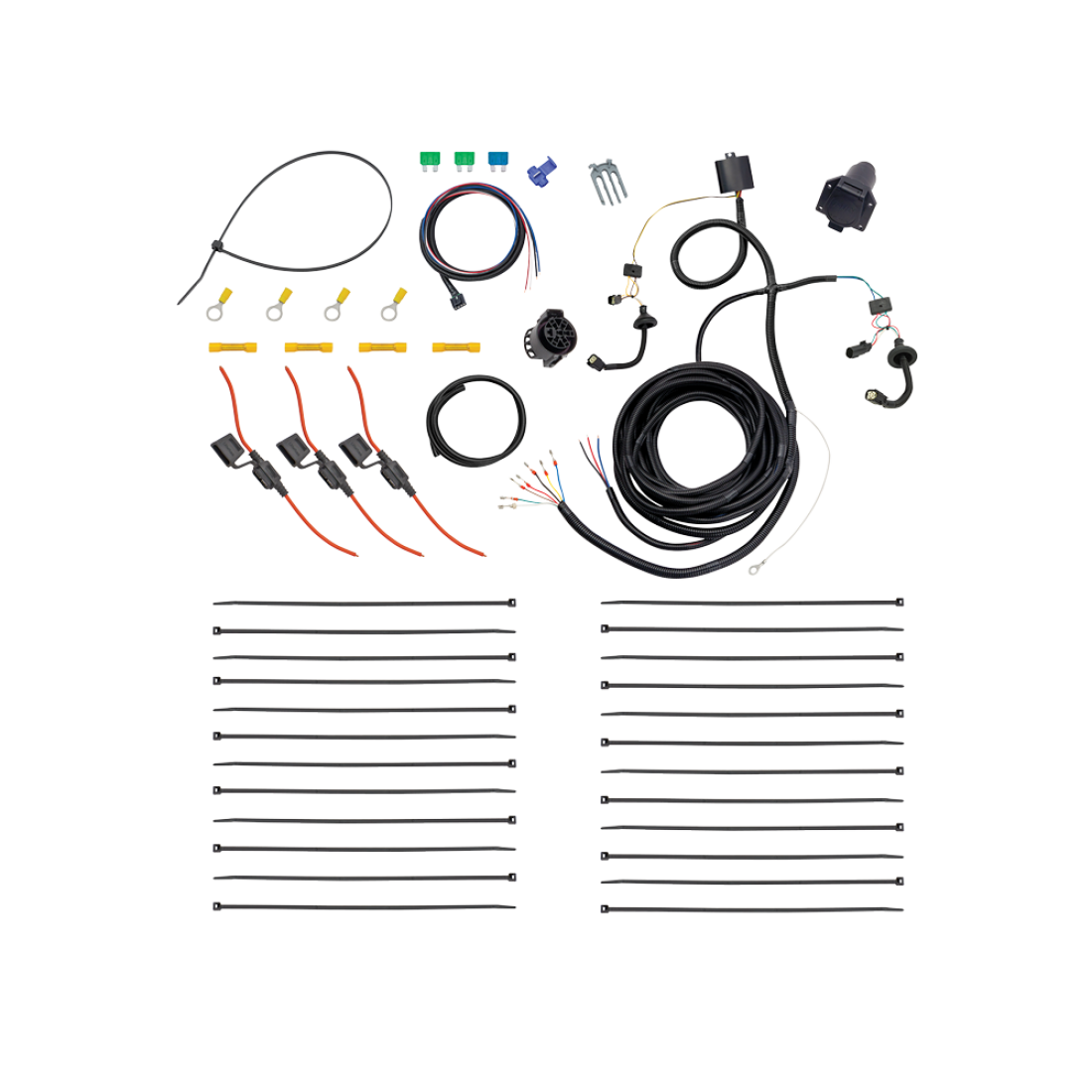 For 2015-2023 Ford Transit-250 Trailer Brake Controller + 7 Pin Trailer ...