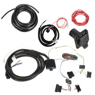 For 2014-2018 Mercedes Sprinter 2500 7-Way RV Wiring kit by: Tekonsha For 2014-2018 Mercedes-Benz Sprinter 2500 7-Way RV Wiring By Tekonsha
