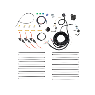 For 2015-2024 Ford Transit-350 7-Way RV Wiring kit by: Tekonsha For 2015-2024 Ford Transit-350 7-Way RV Wiring + Tekonsha Primus IQ Brake Control (For Dual Rear Wheel Models) By Tekonsha