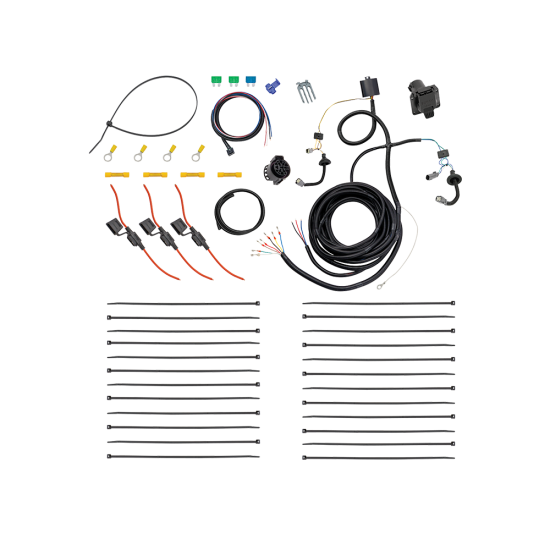 For 2015-2024 Ford Transit-350 7-Way RV Wiring kit by: Tekonsha For 2015-2024 Ford Transit-350 7-Way RV Wiring + Tekonsha BRAKE-EVN Brake Control (For Dual Rear Wheel Models) By Tekonsha