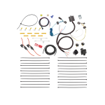 For 2011-2020 Dodge Grand Caravan 7-Way RV Wiring kit by: Tekonsha For 2011-2020 Dodge Grand Caravan 7-Way RV Wiring By Tekonsha
