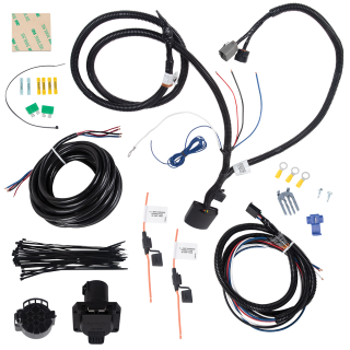 For 2015-2021 KIA Sedona 7-Way RV Wiring kit by: Tekonsha For 2015-2021 KIA Sedona 7-Way RV Wiring By Tekonsha