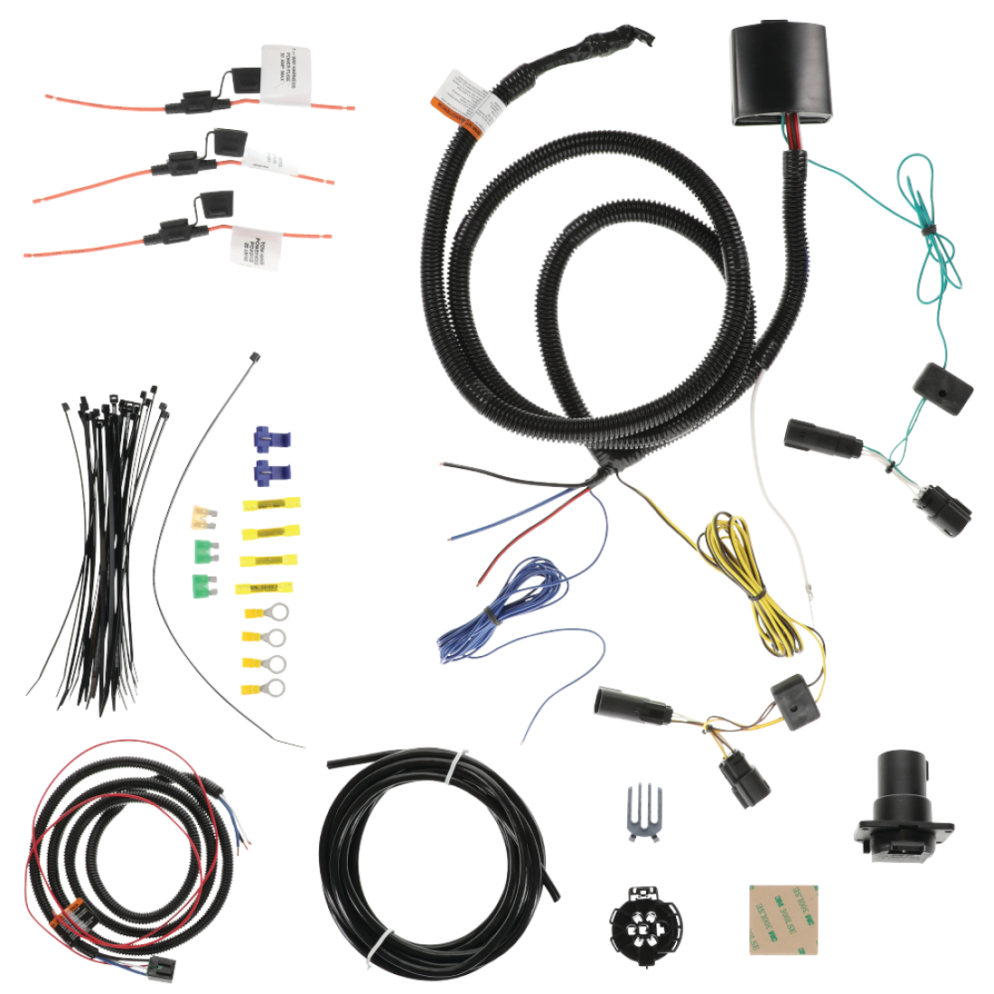 For 20222024 Jeep Grand Cherokee 7 Pin Trailer Wiring RV 7 Way Plug by