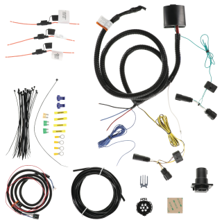 For 2022-2024 Jeep Grand Cherokee 7-Way RV Wiring kit by: Tekonsha For 2022-2024 Jeep Grand Cherokee 7-Way RV Wiring + Tekonsha Prodigy P2 Brake Control + Plug & Play BC Adapter By Tekonsha