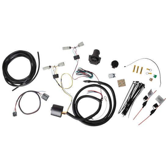 For 2021-2024 Ford Bronco 7-Way RV Wiring kit by: Tekonsha For 2021-2024 Ford Bronco 7-Way RV Wiring + Tekonsha Primus IQ Brake Control + Plug & Play BC Adapter (For w/LED Taillights Models) By Tekonsha