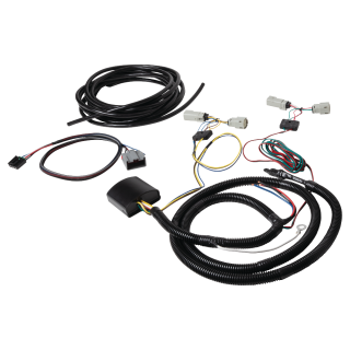 For 2021-2024 Ford Bronco 7-Way RV Wiring kit by: Tekonsha For 2021-2024 Ford Bronco 7-Way RV Wiring + Tekonsha Primus IQ Brake Control + Plug & Play BC Adapter (For w/LED Taillights Models) By Tekonsha