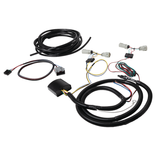 For 2021-2024 Ford Bronco 7-Way RV Wiring kit by: Tekonsha For 2021-2024 Ford Bronco 7-Way RV Wiring + Tekonsha Primus IQ Brake Control + Plug & Play BC Adapter (For w/LED Taillights Models) By Tekonsha