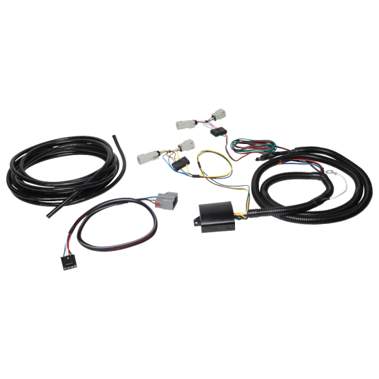 For 2021-2024 Ford Bronco 7-Way RV Wiring kit by: Tekonsha For 2021-2024 Ford Bronco 7-Way RV Wiring + Tekonsha Primus IQ Brake Control + Plug & Play BC Adapter (For w/LED Taillights Models) By Tekonsha