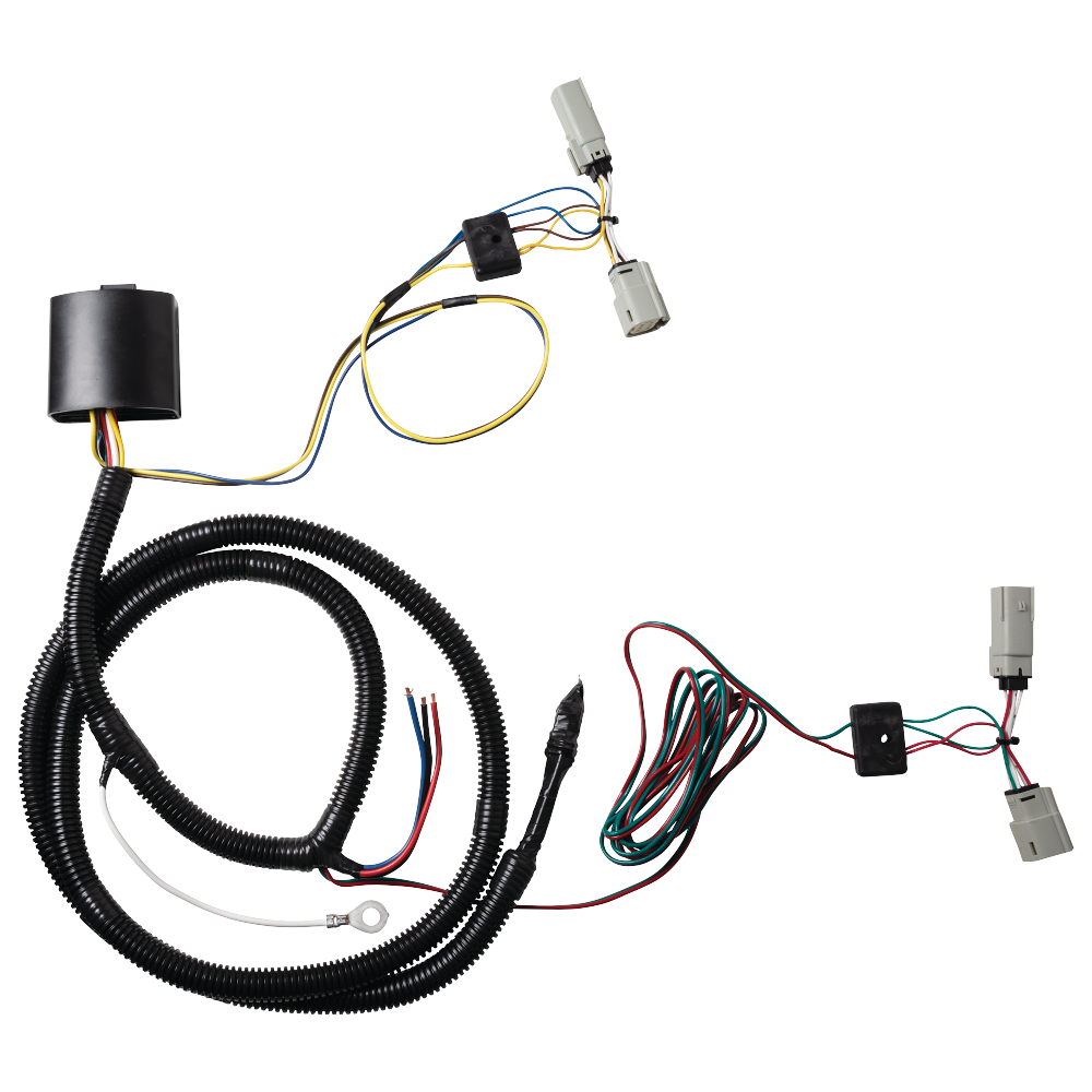 For 2021-2024 Ford Bronco 7-Way RV Wiring + Tekonsha Primus IQ Brake Control + Plug & Play BC Adapter (For w/LED Taillights Models) By Tekonsha