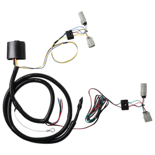 For 2021-2024 Ford Bronco 7-Way RV Wiring kit by: Tekonsha For 2021-2024 Ford Bronco 7-Way RV Wiring + Tekonsha Primus IQ Brake Control + Plug & Play BC Adapter (For w/LED Taillights Models) By Tekonsha