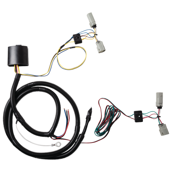 For 2021-2024 Ford Bronco 7-Way RV Wiring kit by: Tekonsha For 2021-2024 Ford Bronco 7-Way RV Wiring + Tekonsha Primus IQ Brake Control + Plug & Play BC Adapter (For w/LED Taillights Models) By Tekonsha