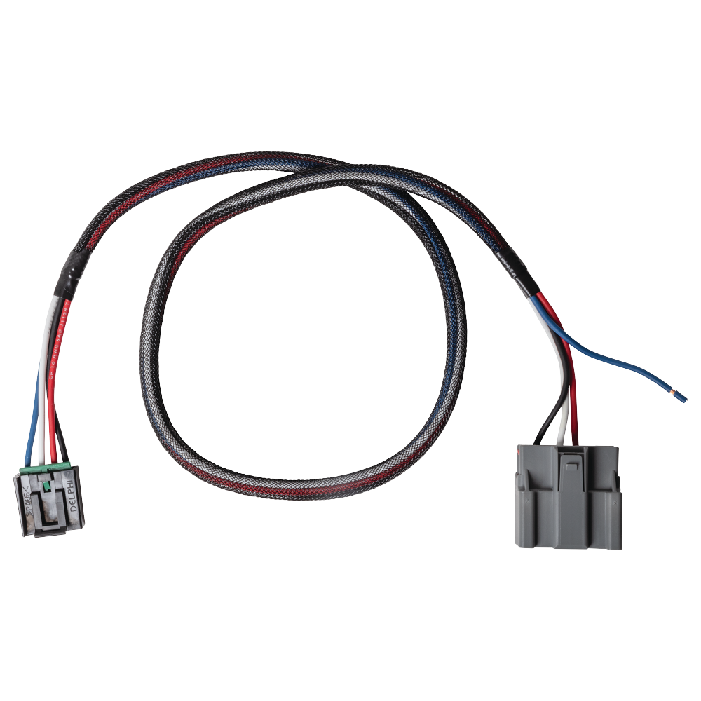 For 2021-2024 Ford Bronco 7-Way RV Wiring + Tekonsha Primus IQ Brake Control + Plug & Play BC Adapter (For w/LED Taillights Models) By Tekonsha