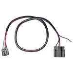 For 2021-2024 Ford Bronco 7-Way RV Wiring + Tekonsha Primus IQ Brake Control + Plug & Play BC Adapter (For w/LED Taillights Models) By Tekonsha