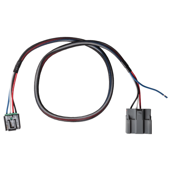 For 2021-2024 Ford Bronco 7-Way RV Wiring kit by: Tekonsha For 2021-2024 Ford Bronco 7-Way RV Wiring + Tekonsha Primus IQ Brake Control + Plug & Play BC Adapter (For w/LED Taillights Models) By Tekonsha