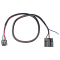 For 2021-2024 Ford Bronco 7-Way RV Wiring + Tekonsha Primus IQ Brake Control + Plug & Play BC Adapter (For w/LED Taillights Models) By Tekonsha
