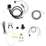 For 2019-2023 Hyundai Santa Fe 7-Way RV Wiring kit by: Tekonsha For 2019-2023 Hyundai Santa Fe 7-Way RV Wiring + Pro Series POD Brake Control By Tekonsha