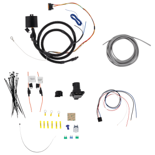 For 2019-2023 Hyundai Santa Fe 7-Way RV Wiring kit by: Tekonsha For 2019-2023 Hyundai Santa Fe 7-Way RV Wiring + Pro Series Pilot Brake Control By Tekonsha