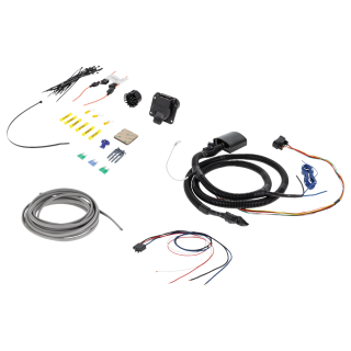 For 2019-2023 Hyundai Santa Fe 7-Way RV Wiring kit by: Tekonsha For 2019-2023 Hyundai Santa Fe 7-Way RV Wiring + Pro Series Pilot Brake Control By Tekonsha