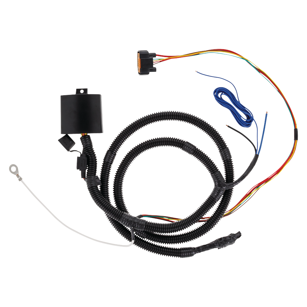 For 2019-2023 Hyundai Santa Fe 7-Way RV Wiring kit by: Tekonsha For 2019-2023 Hyundai Santa Fe 7-Way RV Wiring + Pro Series Pilot Brake Control By Tekonsha