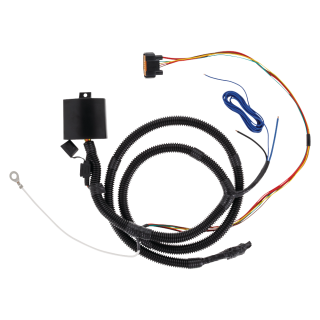 For 2019-2023 Hyundai Santa Fe 7-Way RV Wiring kit by: Tekonsha For 2019-2023 Hyundai Santa Fe 7-Way RV Wiring + Pro Series Pilot Brake Control By Tekonsha