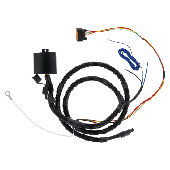 For 2019-2023 Hyundai Santa Fe 7-Way RV Wiring kit by: Tekonsha For 2019-2023 Hyundai Santa Fe 7-Way RV Wiring + Pro Series POD Brake Control By Tekonsha