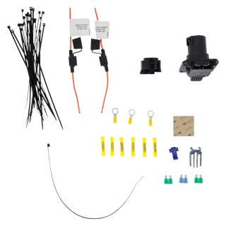 For 2019-2023 Hyundai Santa Fe 7-Way RV Wiring kit by: Tekonsha For 2019-2023 Hyundai Santa Fe 7-Way RV Wiring + Pro Series Pilot Brake Control By Tekonsha