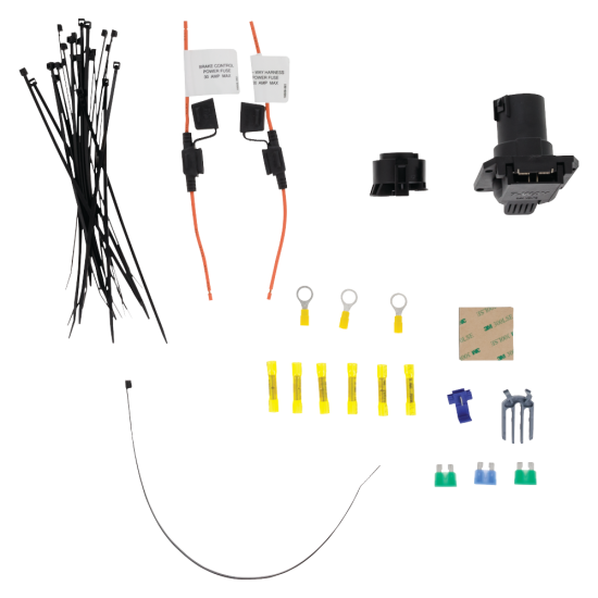 For 2019-2023 Hyundai Santa Fe 7-Way RV Wiring kit by: Tekonsha For 2019-2023 Hyundai Santa Fe 7-Way RV Wiring + Pro Series POD Brake Control By Tekonsha