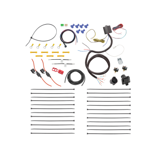 For 1997-2001 Mercury Mountaineer 7-Way RV Wiring kit by: Tekonsha For 1997-2001 Mercury Mountaineer 7-Way RV Wiring By Tekonsha