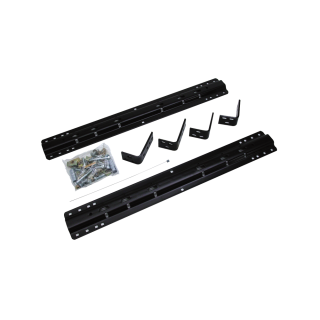 For 2008-2018 Chevrolet Silverado 1500 Industry Standard Semi-Custom Above Bed Rail Kit + 16K Fifth Wheel + King Pin Lock (For 6-1/2' and 8 foot Bed Except High Desert Package, w/o Factory Puck System Models) By Reese For 2008-2018 Chevrolet Silverado 1500 Industry Standard Semi-Custom Above Bed Rail Kit + 16K Fifth Wheel + King Pin Lock (For 6-1/2' and 8 foot Bed Except High Desert Package, w/o Factory Puck System Models) By Reese