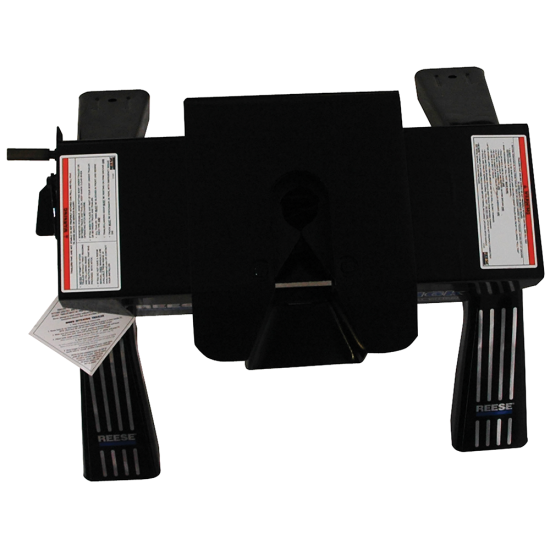 For 1999-2006 Chevrolet Silverado 1500 Industry Standard Semi-Custom Above Bed Rail Kit + 16K Fifth Wheel (For 6-1/2' and 8 foot Bed, w/o Factory Puck System Models) By Reese For 1999-2006 Chevrolet Silverado 1500 Industry Standard Semi-Custom Above Bed Rail Kit + 16K Fifth Wheel (For 6-1/2' and 8 foot Bed, w/o Factory Puck System Models) By Reese