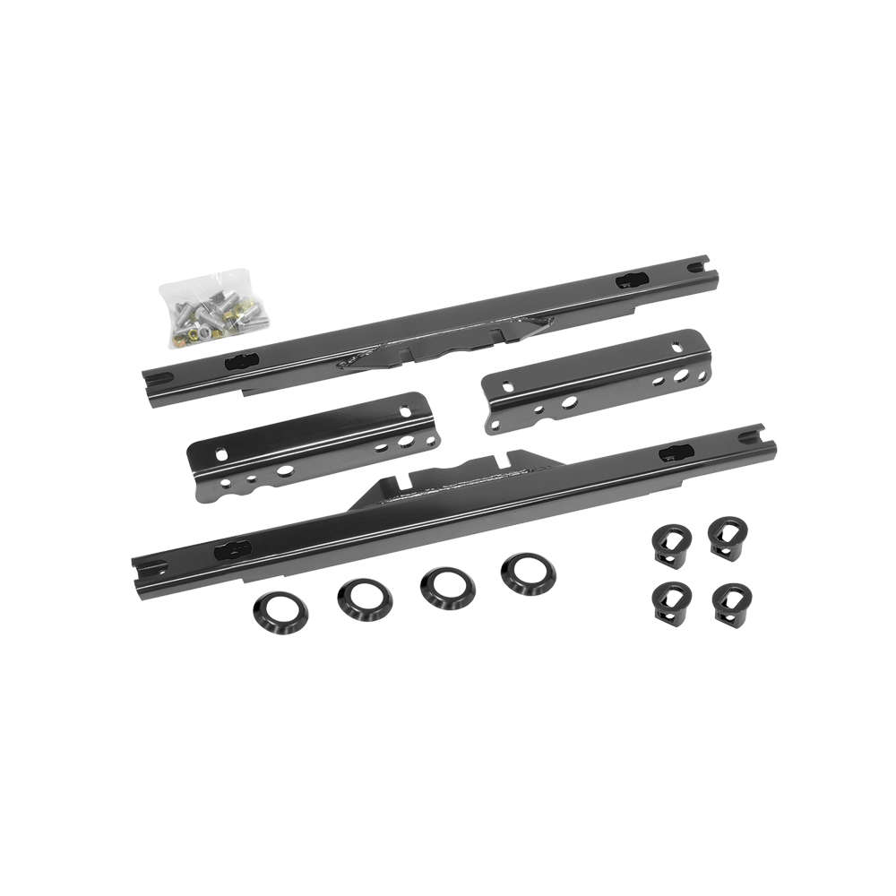 For 2011-2016 Ford F-250 Super Duty Elite Series Fifth Wheel Hitch Mounting System Rail Kit For Models w/o Factory Puck System (Excludes: Cab & Chassis, w/o Factory Puck System Models) By Reese For 2011-2016 Ford F-250 Super Duty Elite Series Fifth Wheel Hitch Mounting System Rail Kit For Models w/o Factory Puck System (Excludes: Cab & Chassis, w/o Factory Puck System Models) By Reese