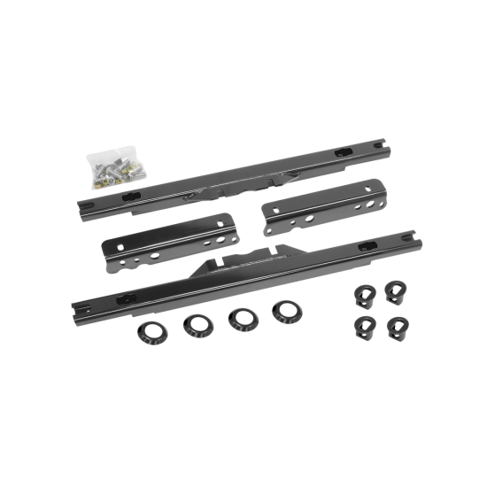 For 2011-2016 Ford F-250 Super Duty Elite Series Fifth Wheel Hitch Mounting System Rail Kit For Models w/o Factory Puck System (Excludes: Cab & Chassis, w/o Factory Puck System Models) By Reese For 2011-2016 Ford F-250 Super Duty Elite Series Fifth Wheel Hitch Mounting System Rail Kit For Models w/o Factory Puck System (Excludes: Cab & Chassis, w/o Factory Puck System Models) By Reese